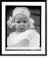 Historic Framed Print, Geo. Clayton Thomas, 8/30/22,  17-7/8" x 21-7/8"
