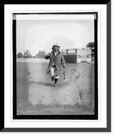 Historic Framed Print, Police - Fireman ball game (Altorch), [9/9/22],  17-7/8" x 21-7/8"