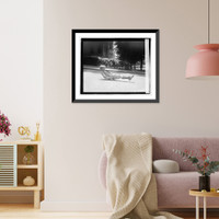 Historic Framed Print, Clarence C. Sherrell, 9/15/22,  17-7/8" x 21-7/8"