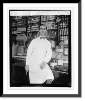 Historic Framed Print, Jno. Vassor, 9/23/22,  17-7/8" x 21-7/8"