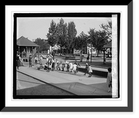 Va. Ave. play grounds, 9/26/22 Classic, Historic Print