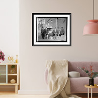 Historic Framed Print, Confiscated still, [10/6/22],  17-7/8" x 21-7/8"