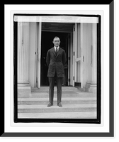 Historic Framed Print, Dave Bancroft, 9/28/22,  17-7/8" x 21-7/8"