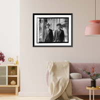 Historic Framed Print, Mr. Chow Tsuchi, Mr. Tung Kang, 9/27/22,  17-7/8" x 21-7/8" Historic Framed Print, Mr. Chow Tsuchi, Mr. Tung Kang, 9/27/22,  17-7/8" x 21-7/8"