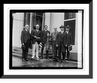 Historic Framed Print, Near East relief group, 10/7/22,  17-7/8" x 21-7/8"