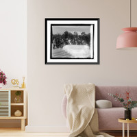 Historic Framed Print, Sir Chas. Wakefield, 10/12/22,  17-7/8" x 21-7/8"