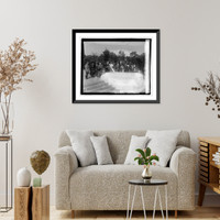 Historic Framed Print, Sir Chas. Wakefield, 10/12/22,  17-7/8" x 21-7/8"