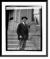 Historic Framed Print, Chas. Louis Seya, 10/11/22,  17-7/8" x 21-7/8"