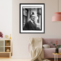 Historic Framed Print, Chas. Louis Seya, 10/11/22 - 2,  17-7/8" x 21-7/8"