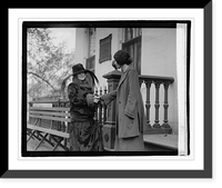 Mrs. Belmont & Miss Pane, 10/20/22 - 2 Classic, Vintage Print