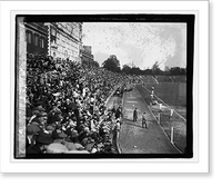 Central - Western game, 10/17/22, Antique Poster