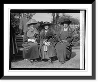 Mrs. Hughes, Lady Geddes, Mrs. Wallace, 10/24/22 Classic, Vintage Poster