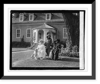 Miss Hutle, Mrs. Chelton, Mrs. Geddes, 10/24/22, Vintage Print