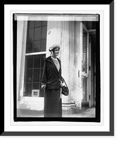 Lady Allen Johnston, 10/28/22, Vintage Print