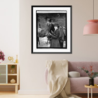 Historic Framed Print, Helen Campbell, 10/26/22,  17-7/8" x 21-7/8"