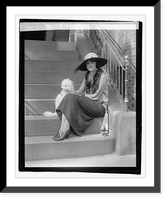 Miss Eliz. Beale, 11/1/22, Antique Wall Art