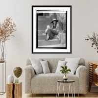 Miss Eliz. Beale, 11/1/22, Antique Wall Art