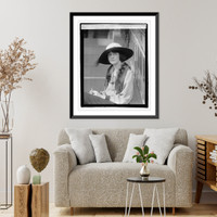 Miss Eliz. Beale, 11/1/22, Vintage Print