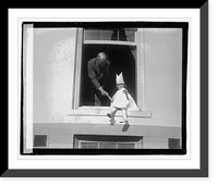 Harding with Sally Lefevre, 10/30/22 - 3, Antique Print