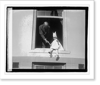 Harding with Sally Lefevre, 10/30/22 - 3, Antique Print