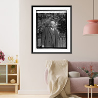 Historic Framed Print, W.L. McMemimen, [10/30/22],  17-7/8" x 21-7/8"