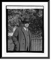 Historic Framed Print, W.L. McMemimen, 10/30/22,  17-7/8" x 21-7/8"