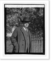 Historic Framed Print, W.L. McMemimen, 10/30/22,  17-7/8" x 21-7/8"