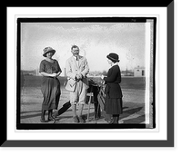 Leo Drigel, Charlotte Muhlofer (F), Mary Slattery (R ), Vintage Wall Art