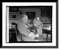 Historic Framed Print, Daugherty & Beverly Moffet, 11/9/22,  17-7/8" x 21-7/8"