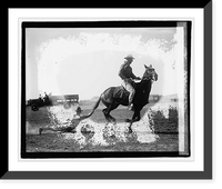 Historic Framed Print, Members Third Cavalry, 11/8/22,  17-7/8" x 21-7/8"