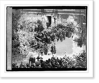 Historic Framed Print, Wilson, 11/11/22,  17-7/8" x 21-7/8"
