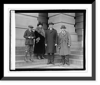 Sen. Walter F. George & family, 11/20/22, Antique Wall Art