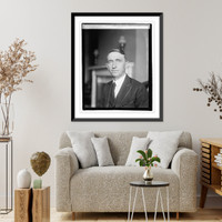 Sen. Walter F. George of Georgia, 11/20/22, Vintage Print