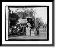 Auto wreck, 11/16/22, Antique Poster
