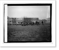 Georgetown - Bucknell, 11/18/22, Historic Reproduction