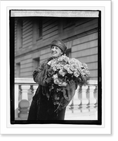 Historic Framed Print, Winifred Mason Huck, 11/20/22,  17-7/8" x 21-7/8"