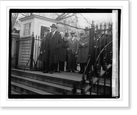 Harding reviewing safety parade, 12/1/22 - 2, Vintage Print