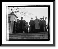 Harding reviewing safety parade, 12/1/22 - 3, Antique Wall Art