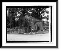 Old chapel, Milford Pike, Clarke County, Virginia, near Berryville Classic, Vintage Poster