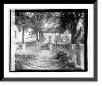 Old chapel, Clarke County, Virginia, near Berryville, Vintage Poster