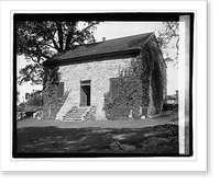 Historic Photo Print - Old chapel, Clarke County, Virginia