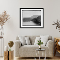 Shenandoah River, New Market Gap, Historic Reproduction