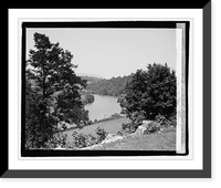 Shenandoah River, over all Va. Classic, Vintage Wall Art