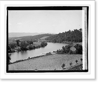 Shenandoah River, over all Va. - 2 Classic, Vintage Wall Art