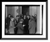 Historic Framed Print, Col. House, 12/5/22,  17-7/8" x 21-7/8"