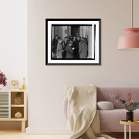 Historic Framed Print, Col. House, 12/5/22,  17-7/8" x 21-7/8"