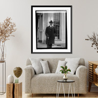 Historic Framed Print, Congressman Slemp, 12/15/22,  17-7/8" x 21-7/8"