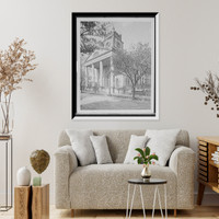 AU SABLE, Antique Print