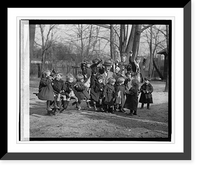 Historic Framed Print, Davis & orphans, [1922] - 2,  17-7/8" x 21-7/8"