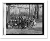 Historic Framed Print, Davis & orphans, [1922] - 3,  17-7/8" x 21-7/8"